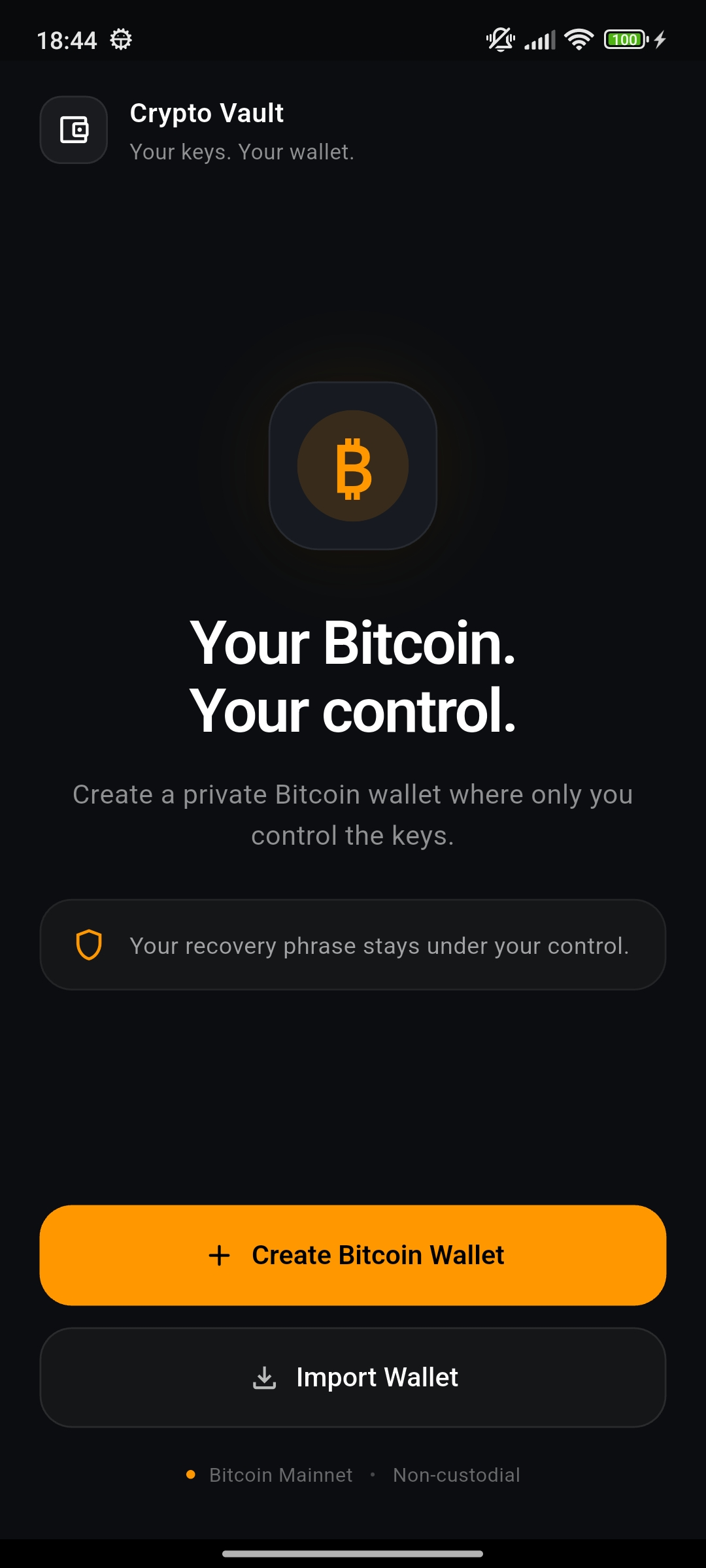 Bitcoin wallet